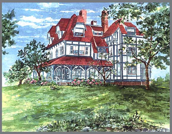 physick house plant sale Physick Estate (CM-40) – Patricia Rainey Studios