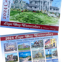 Cape May Watercolors 2024 Calendar – Patricia Rainey Studios Cape May Watercolors 2024 Calendar – Patricia Rainey Studios