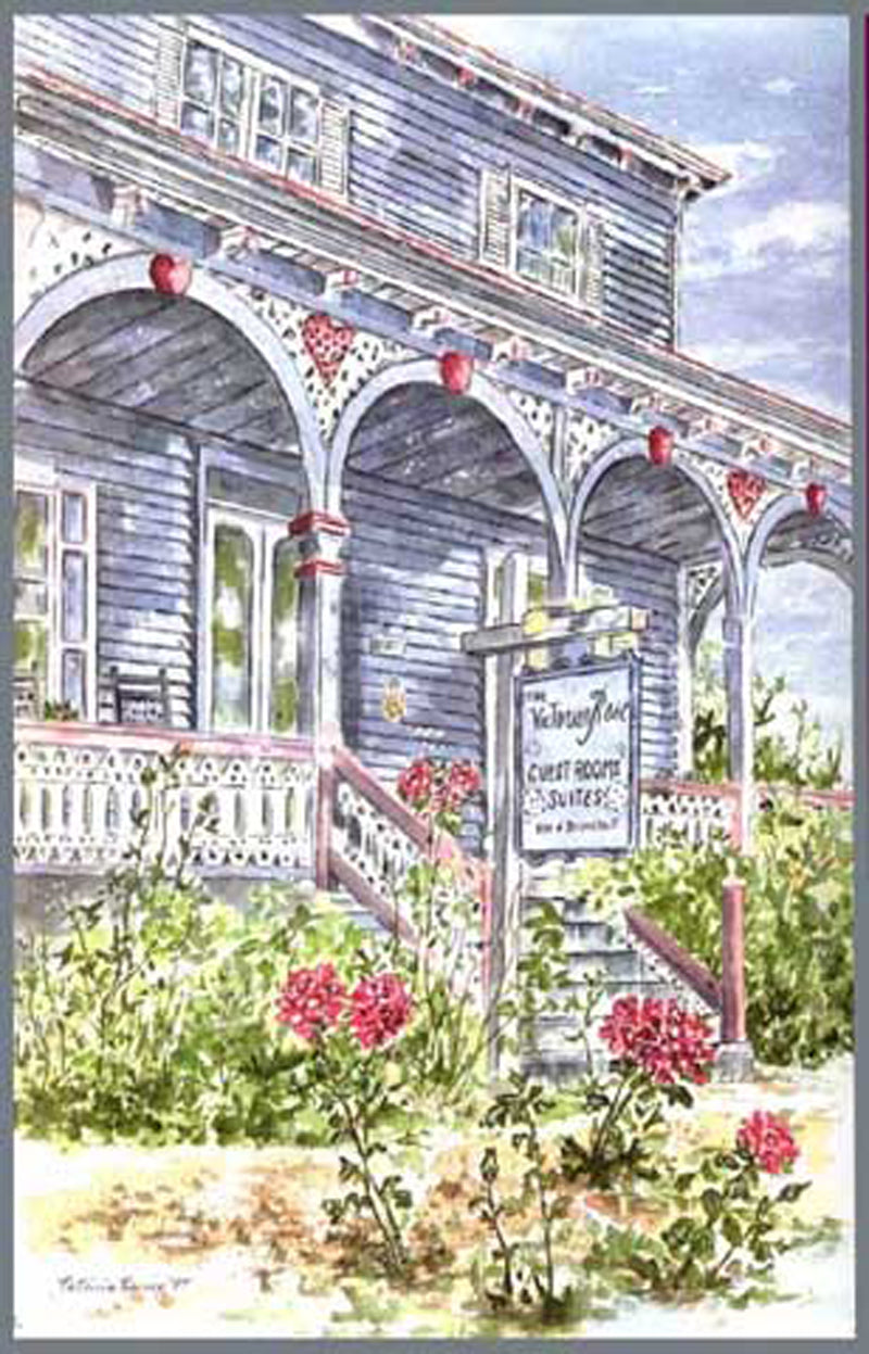 The Victorian Rose Inn (CM-23)
