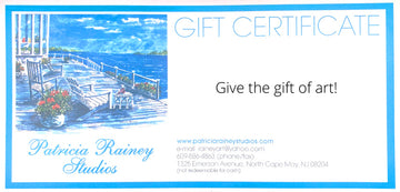 Gift Certificate - STUDIOS