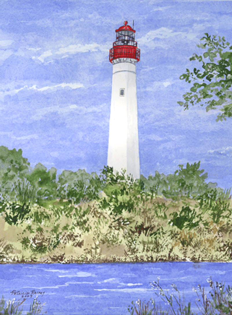 Lighthouse from Lake Lily (CM-94)