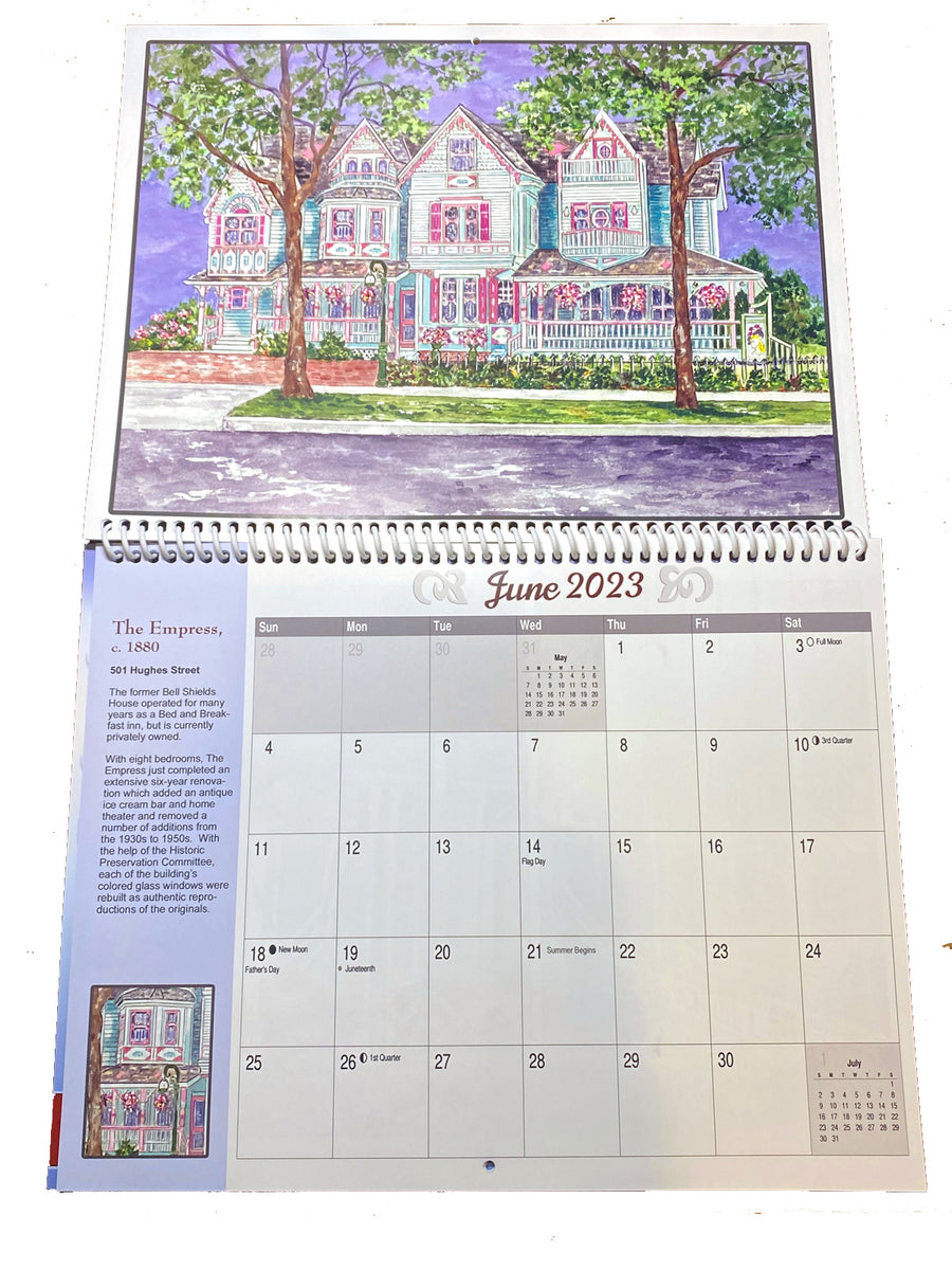 Cape May Watercolors 2023 Calendar – Patricia Rainey Studios cape-may-watercolors-2023-calendar-patricia-rainey-studios