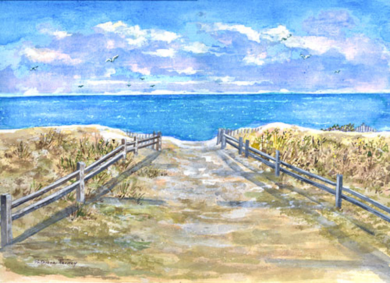 Peaceful Pathway Cape May Point (CM-105)