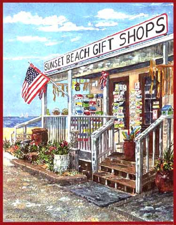 Sunset Beach Gifts Shops (CM-42)