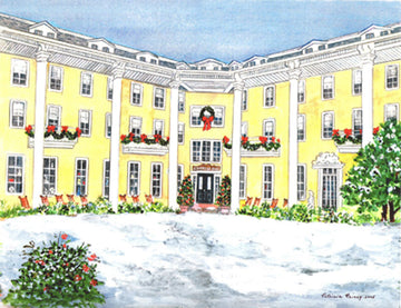 Congress Hall at the Holidays (CM-61-W)