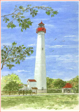 Cape May Lighthouse (CM-52)