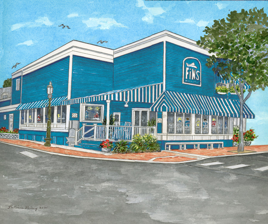 Fins Bar and Grille (CM-129)