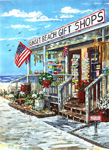 Sunset Beach Gift Shop (CM-42-W)